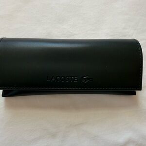 Lacoste Dark Green Sunglasses Case Grey Marble